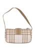 Nova Check Shoulder Bag, back view
